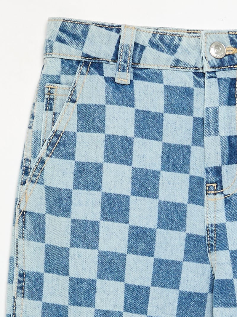 Jeans ampi stile carpenter Blu - Kiabi