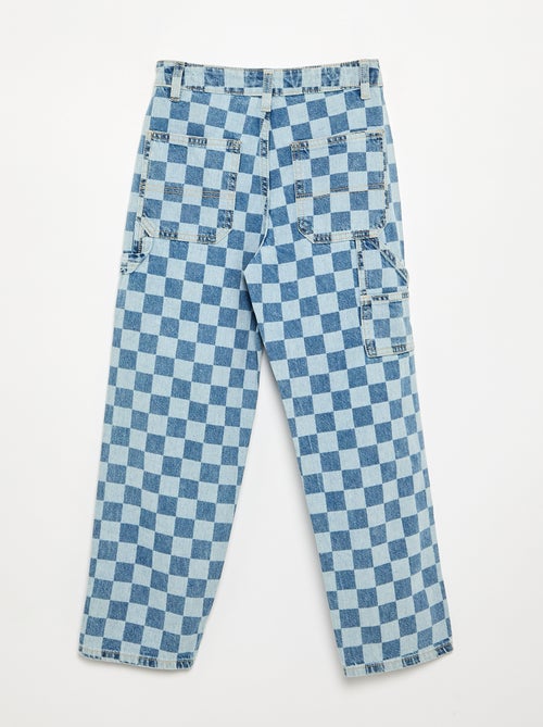 Jeans ampi stile carpenter - Kiabi Jeans ampi stile carpenter - Kiabi