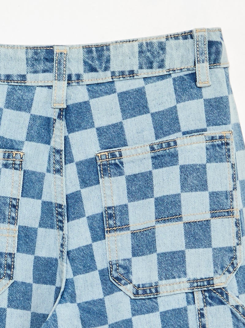 Jeans ampi stile carpenter Blu - Kiabi