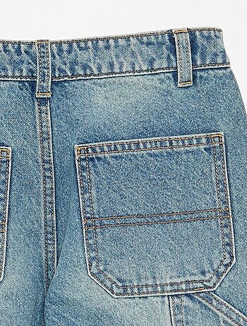 Jeans ampi stile carpenter