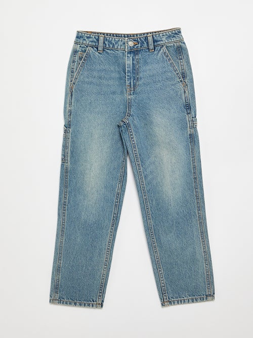 Jeans ampi stile carpenter - Kiabi