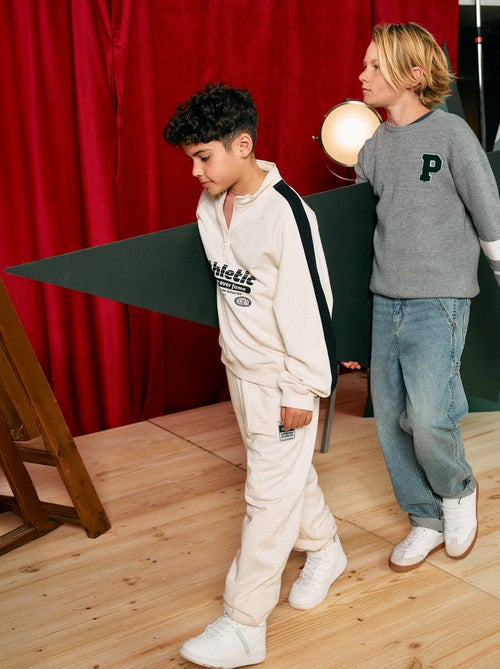 Jeans ampi stile carpenter - Kiabi