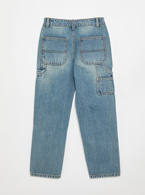 Jeans ampi stile carpenter - Kiabi
