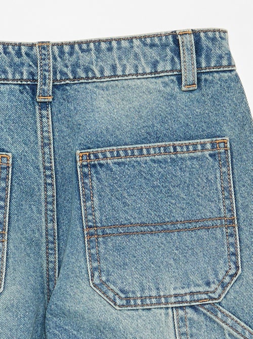 Jeans ampi stile carpenter - Kiabi