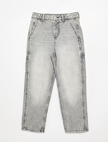 Jeans ampi stile carpenter