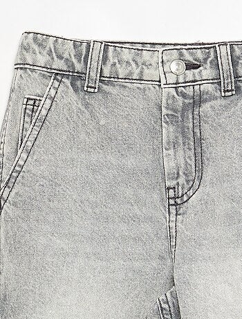 Jeans ampi stile carpenter