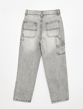 Jeans ampi stile carpenter