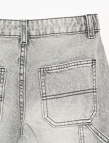 Jeans ampi stile carpenter