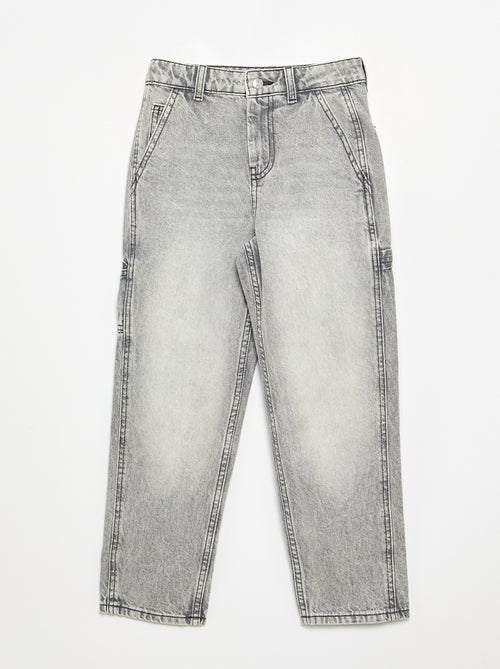 Jeans ampi stile carpenter - Kiabi