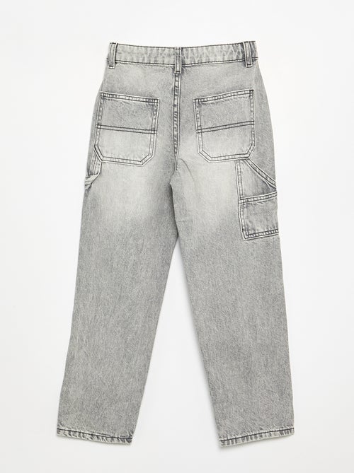 Jeans ampi stile carpenter - Kiabi