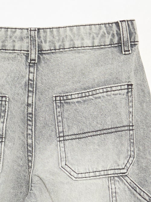 Jeans ampi stile carpenter - Kiabi