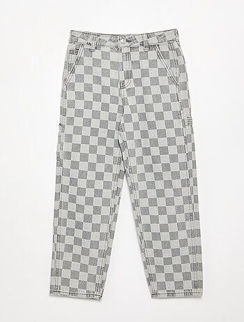 Jeans ampi stile carpenter
