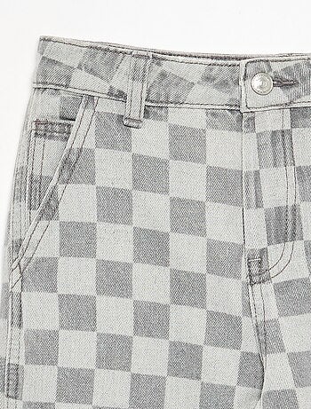 Jeans ampi stile carpenter