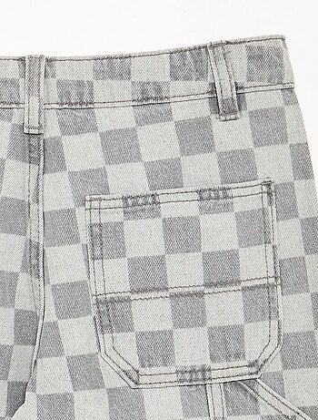 Jeans ampi stile carpenter