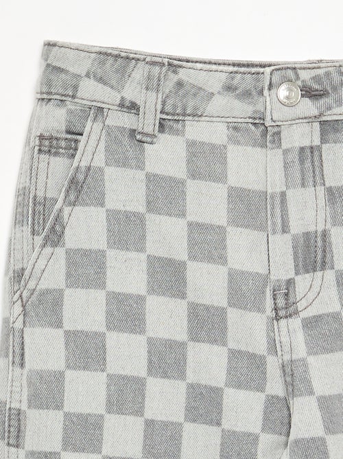Jeans ampi stile carpenter - Kiabi Jeans ampi stile carpenter - Kiabi