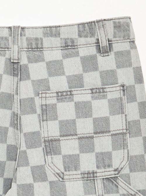 Jeans ampi stile carpenter - Kiabi Jeans ampi stile carpenter - Kiabi