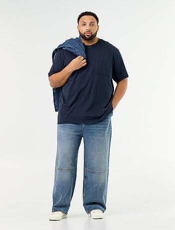 Jeans ampio taglio carpenter