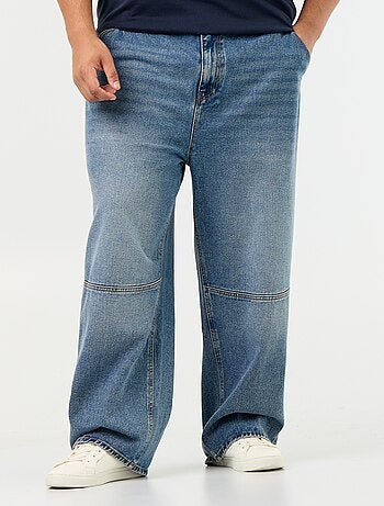 Jeans ampio taglio carpenter