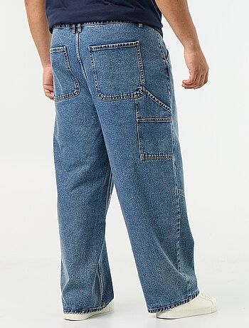 Jeans ampio taglio carpenter