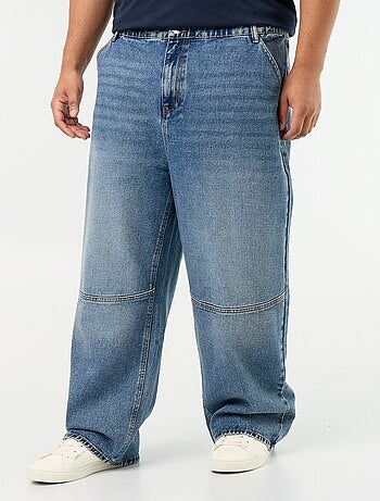 Jeans ampio taglio carpenter