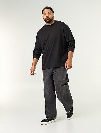 Jeans ampio taglio carpenter