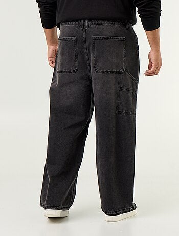 Jeans ampio taglio carpenter