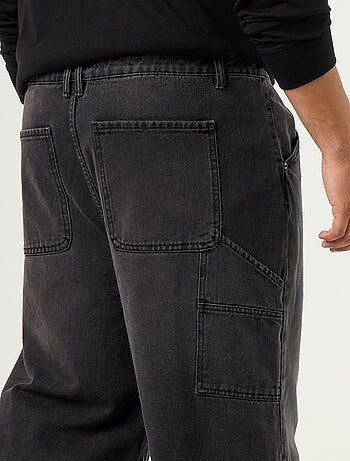 Jeans ampio taglio carpenter