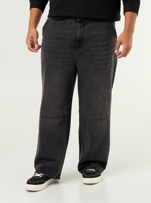 Jeans ampio taglio carpenter - Kiabi