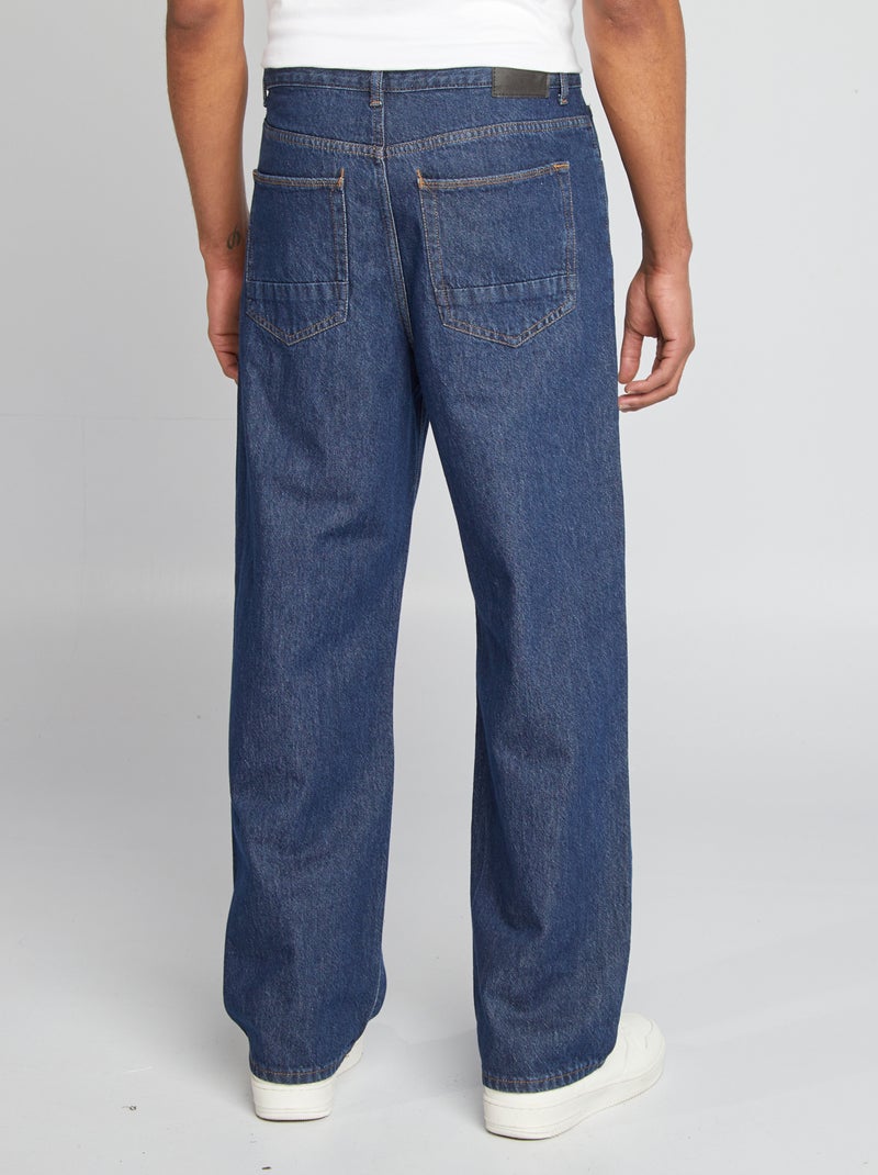 Jeans baggy - Larghi BLU - Kiabi