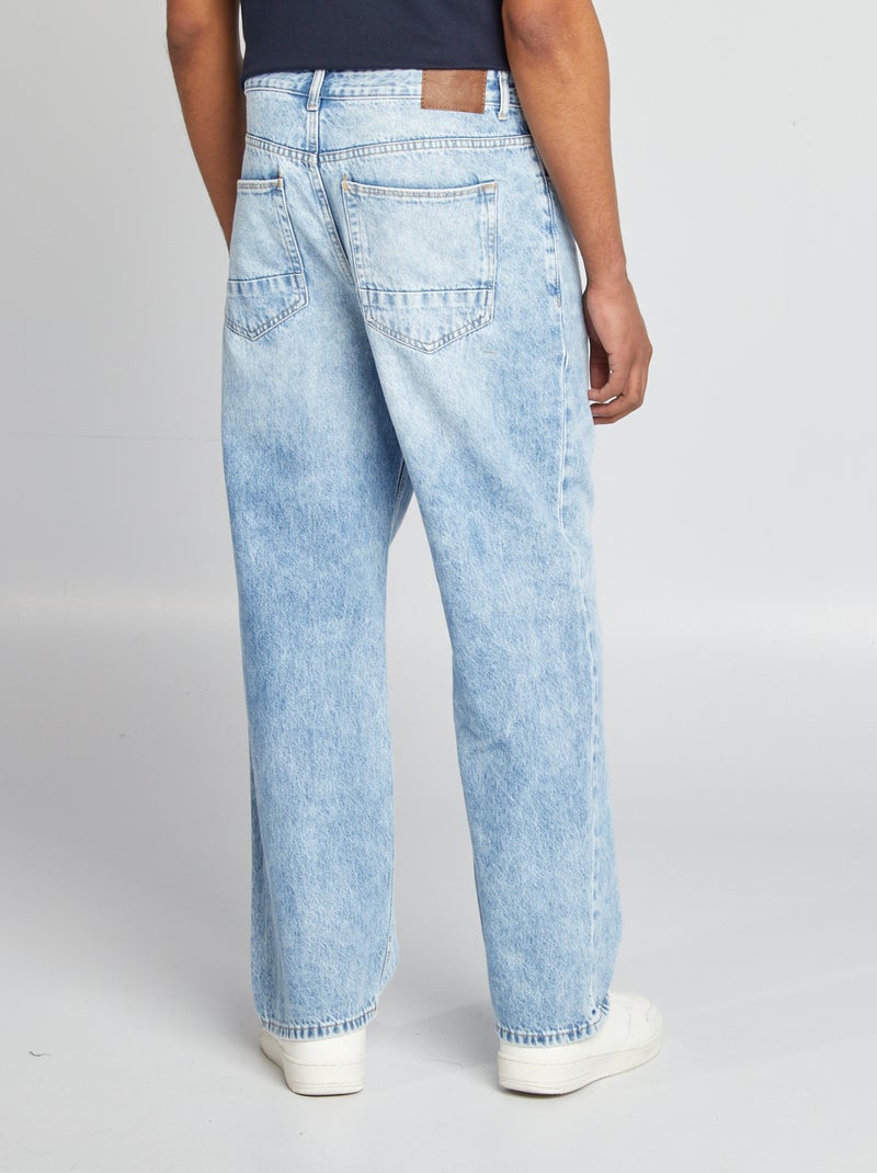 Jeans baggy - Larghi BLU - Kiabi