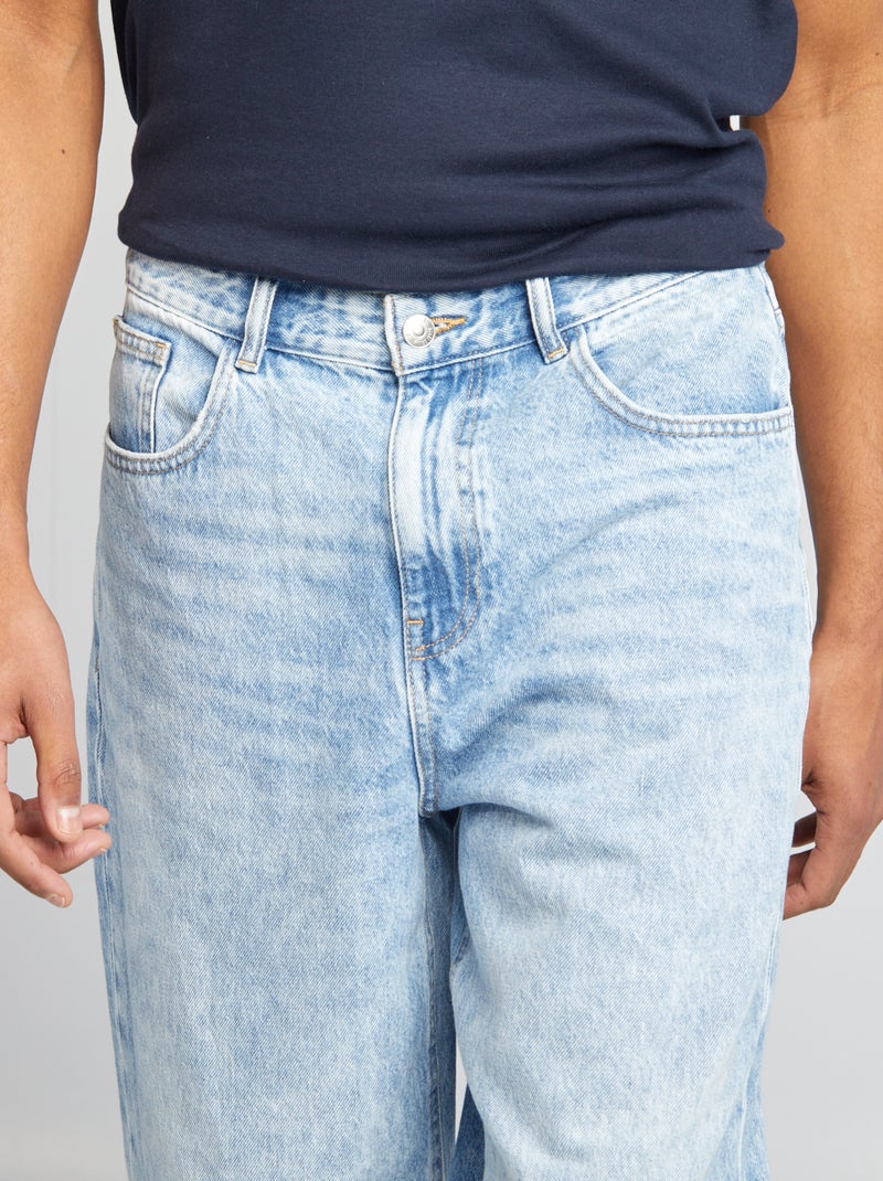 Jeans baggy - Larghi BLU - Kiabi