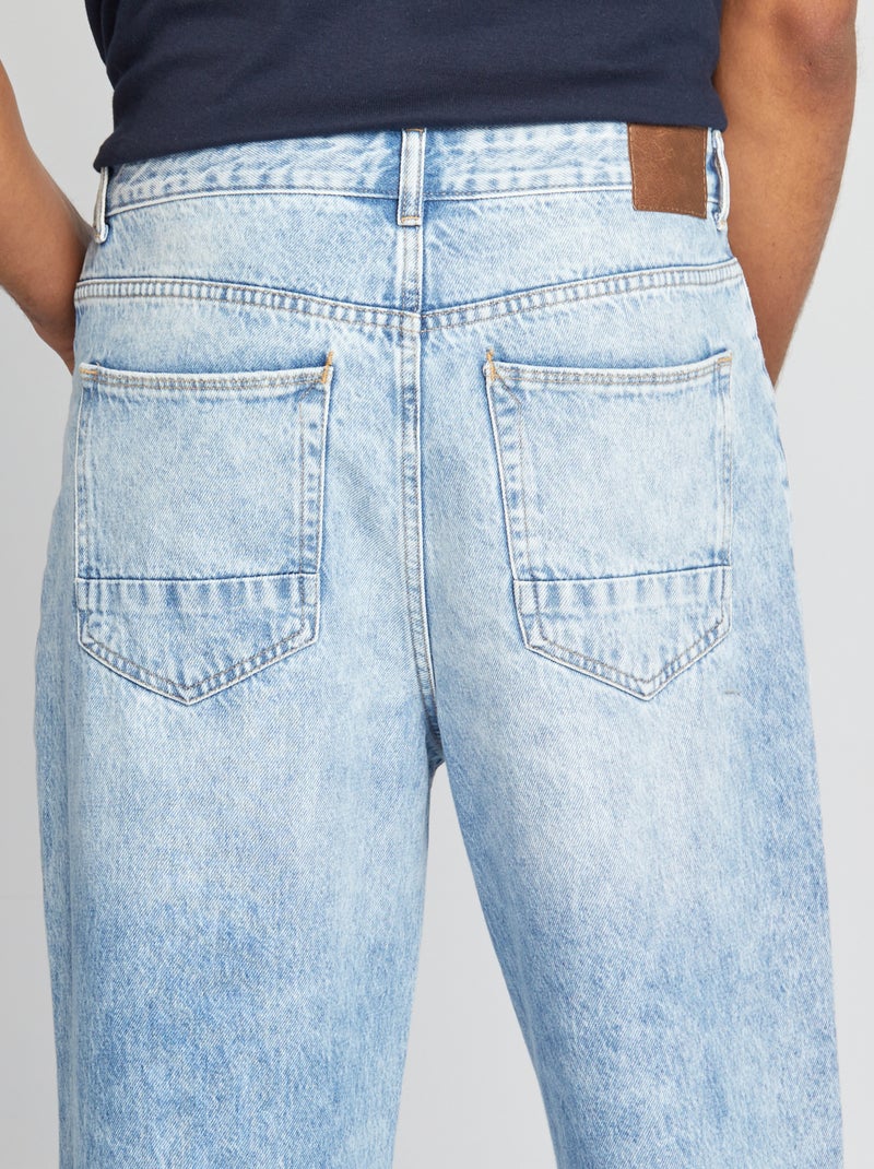 Jeans baggy - Larghi BLU - Kiabi