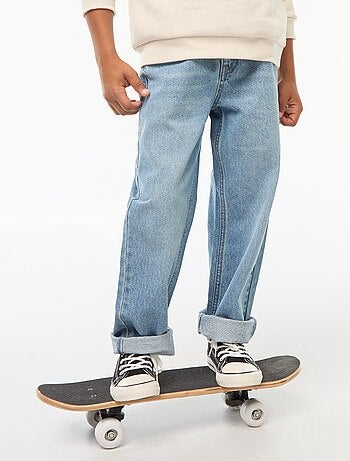 Jeans baggy 5 tasche