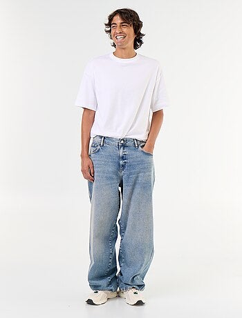 Jeans baggy a 5 tasche