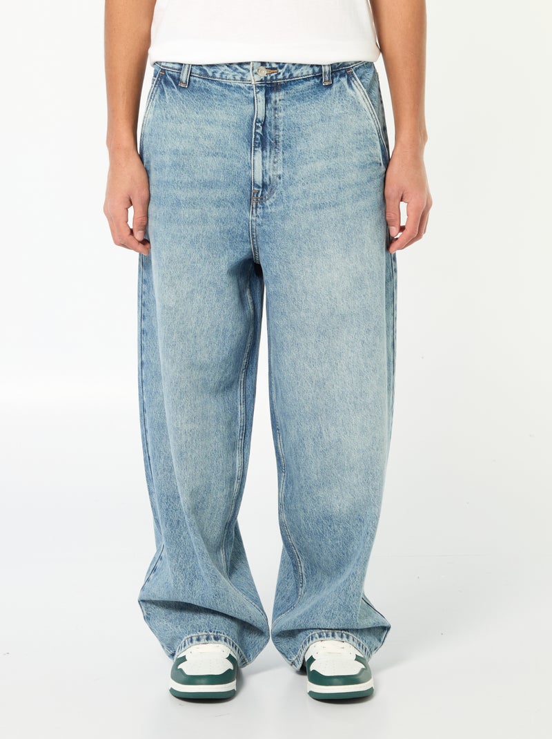 Jeans baggy Blu - Kiabi
