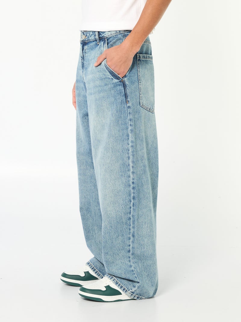 Jeans baggy Blu - Kiabi