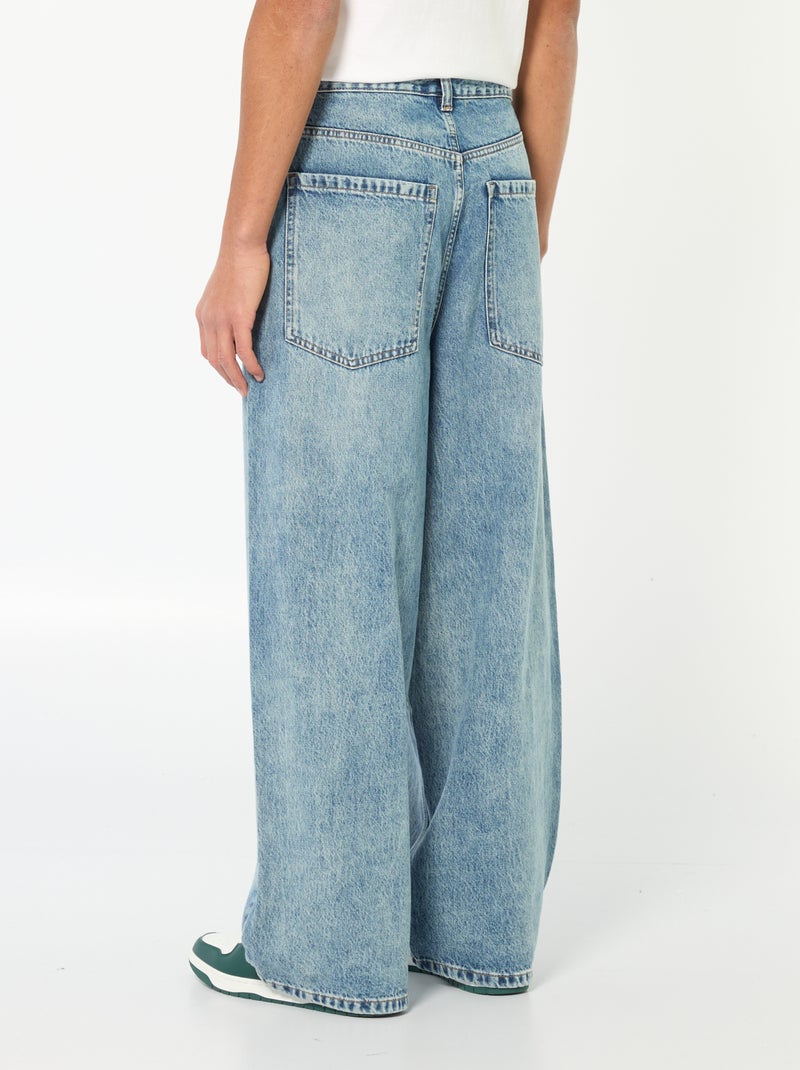 Jeans baggy Blu - Kiabi