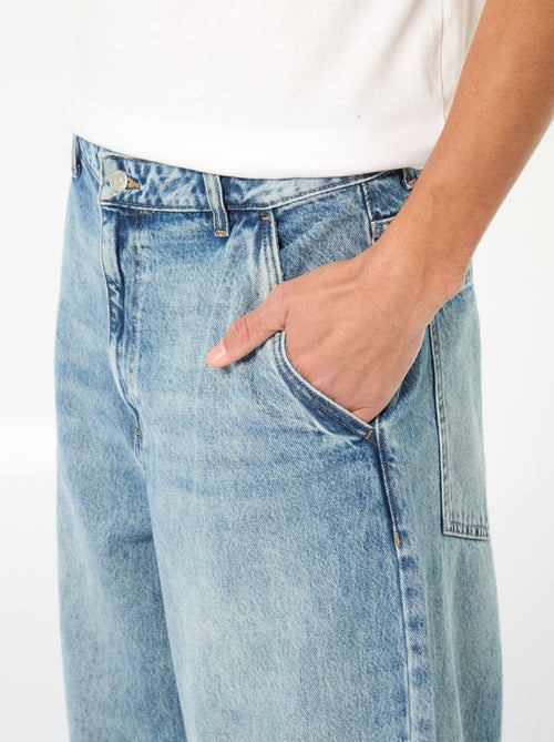 Jeans baggy - Kiabi