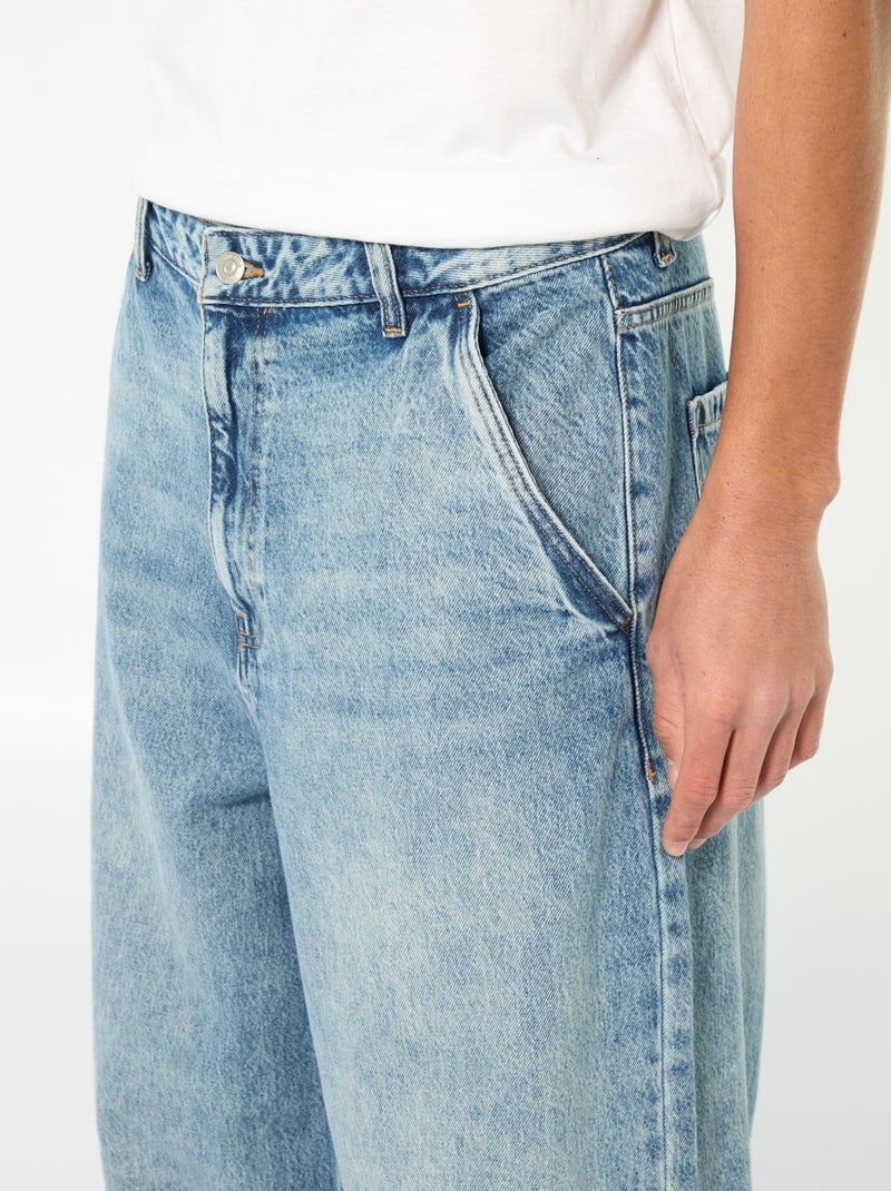 Jeans baggy Blu - Kiabi