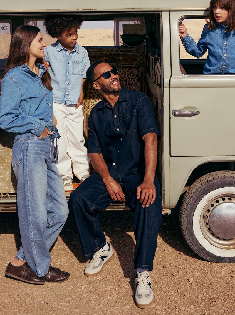 Jeans baggy Blu - Kiabi