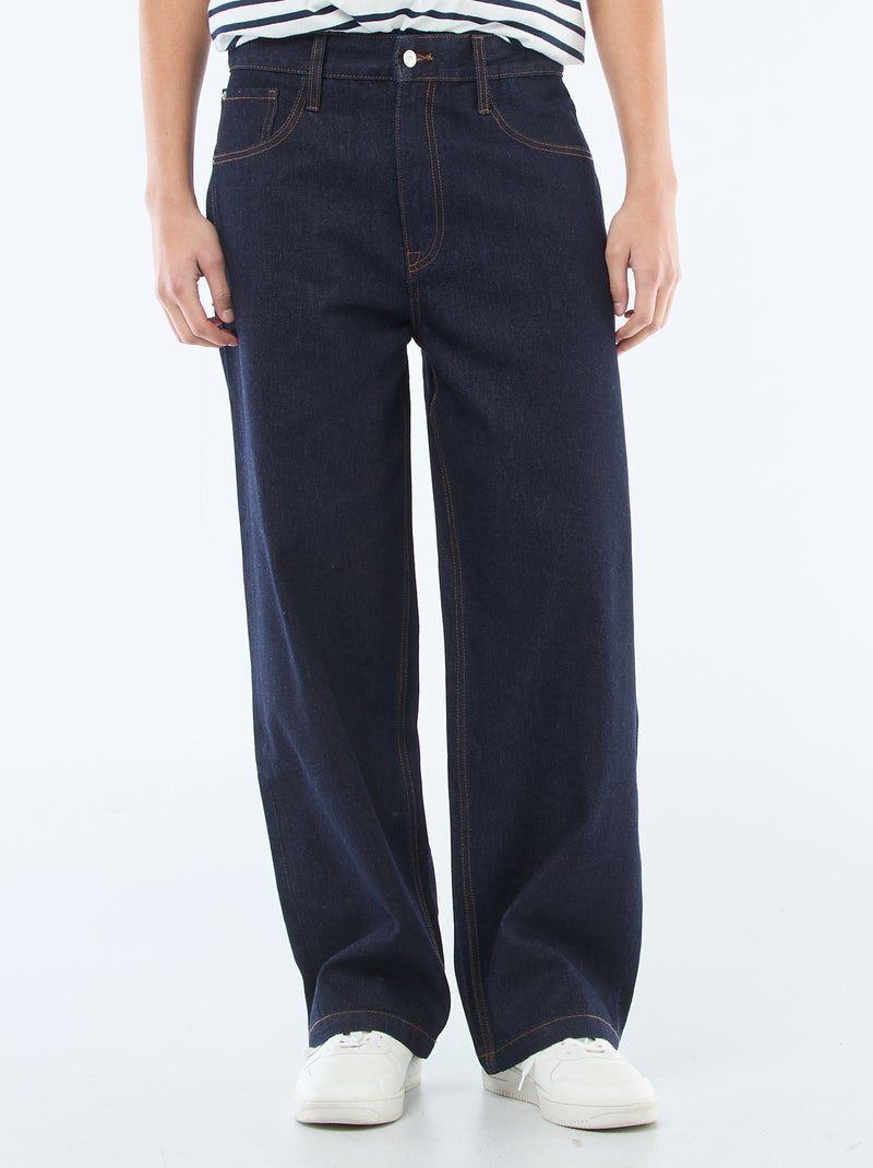 Jeans baggy Blu - Kiabi