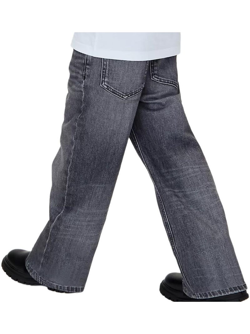Jeans Baggy Calvin Klein da Ragazzo Skater Grigio argentato - Kiabi