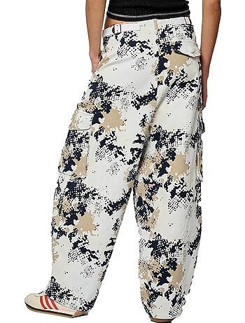 Jeans Baggy Donna Kaporal