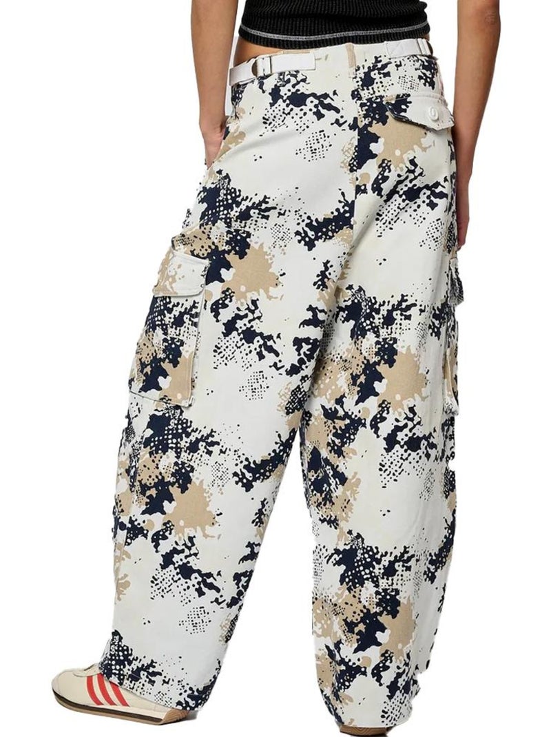 Jeans Baggy Donna Kaporal Bianco - Kiabi