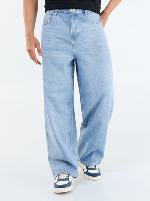 Jeans baggy / taglio ampio - Kiabi Jeans baggy / taglio ampio - Kiabi
