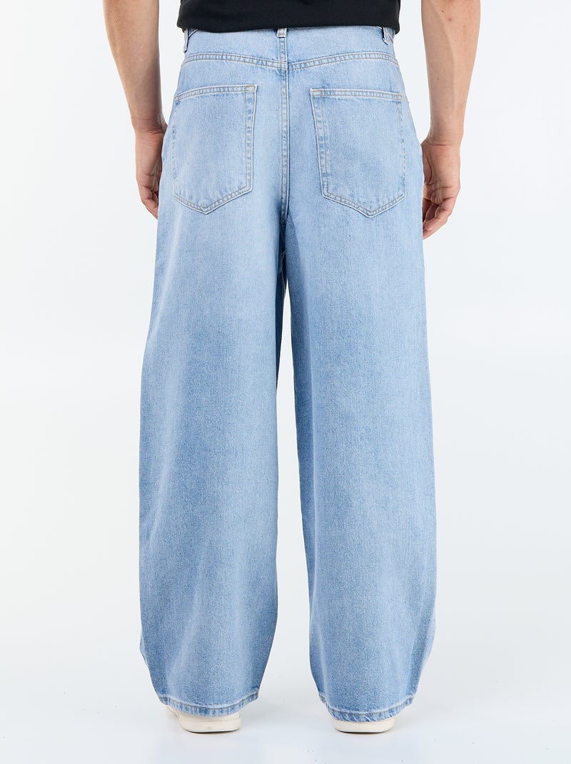 Jeans baggy / taglio ampio Blu - Kiabi