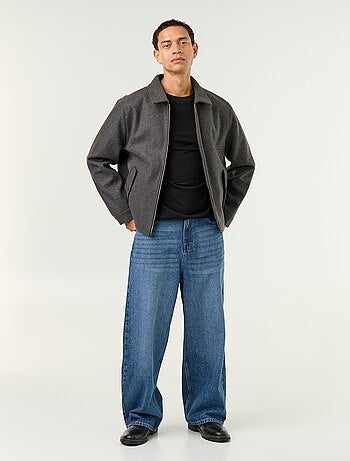 Jeans baggy / taglio ampio