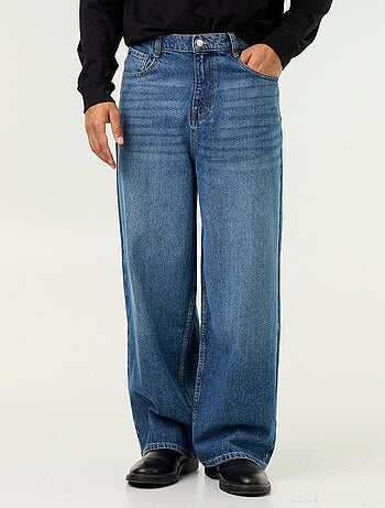 Jeans baggy / taglio ampio