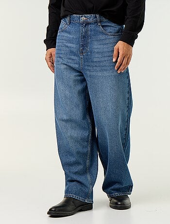 Jeans baggy / taglio ampio
