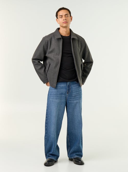 Jeans baggy / taglio ampio - Kiabi
